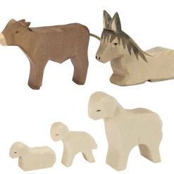 Ostheimer Wooden Toys|4 Years < Boxed Nativity Set - Assortment 2