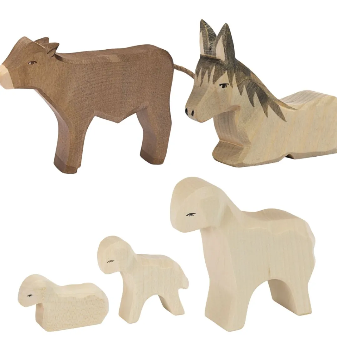 Ostheimer Wooden Toys|4 Years < Boxed Nativity Set - Assortment 2