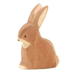 Ostheimer Wooden Toys|4 Years < Brown Rabbit, Sitting