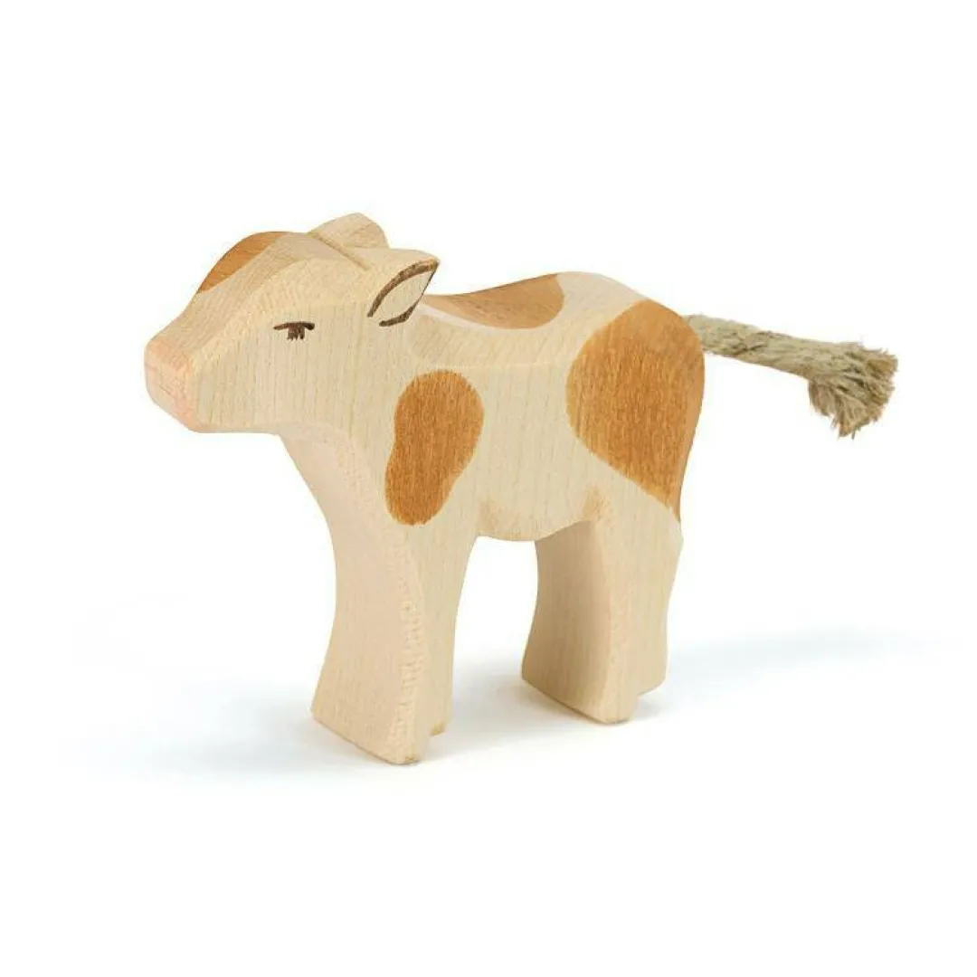 Ostheimer Wooden Toys|4 Years < Brown & White Calf