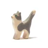 Ostheimer Wooden Toys|4 Years < Cat, Gray and White, Head Up