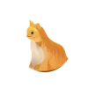 Ostheimer Summer Nature Table|Wooden Toys < Cat, Orange Sitting
