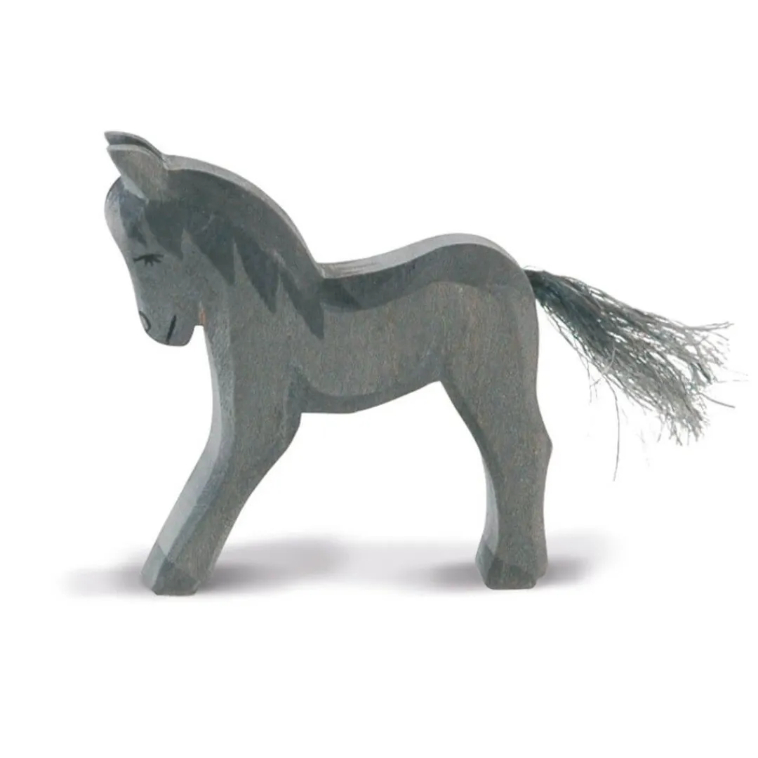 Ostheimer Wooden Toys|4 Years < Charcoal Colt