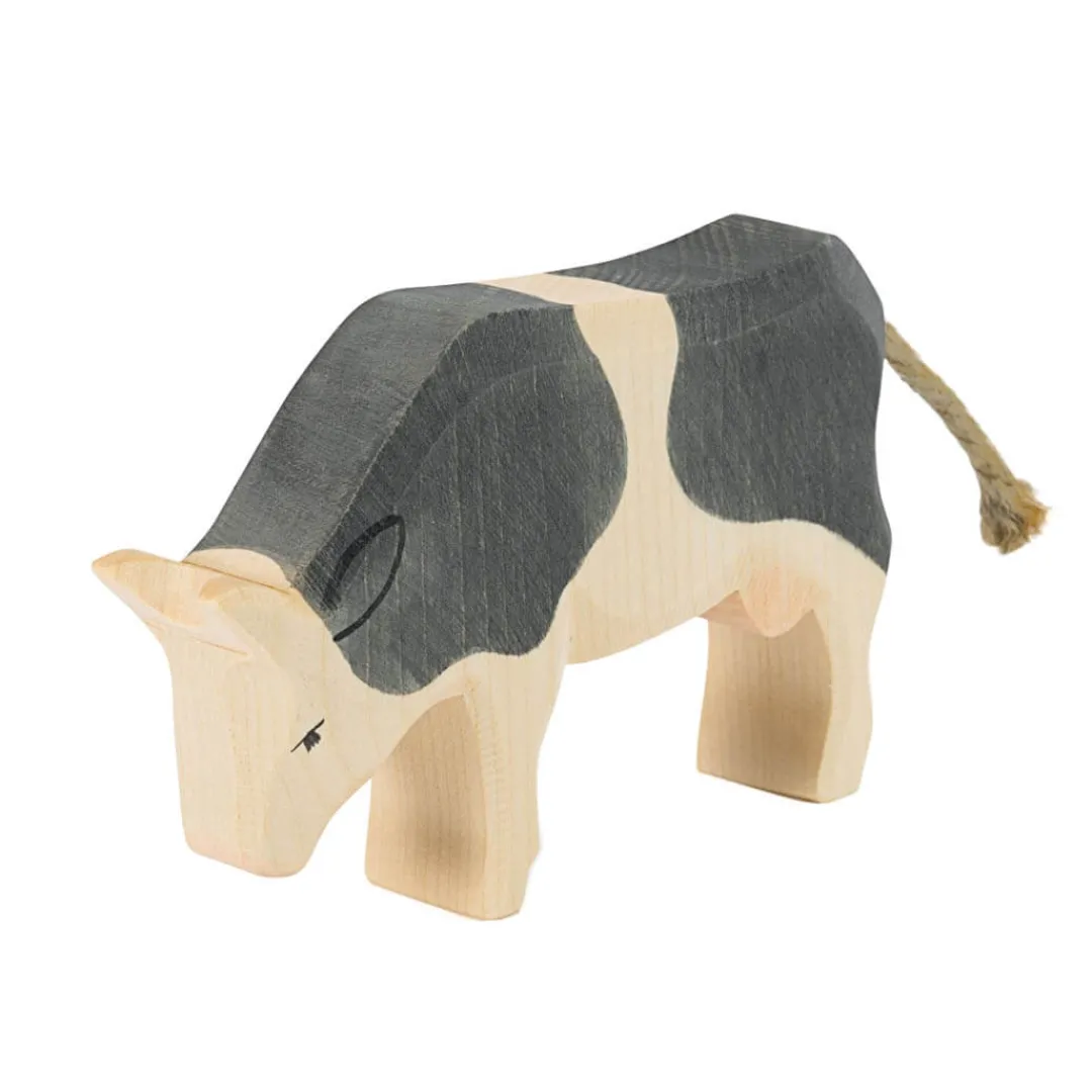 Ostheimer Wooden Toys|4 Years < Cow, Black and White, Eating