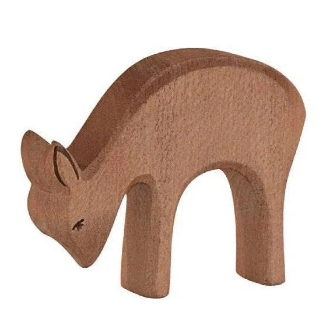 Ostheimer Summer Nature Table|Wooden Toys < Deer, Eating