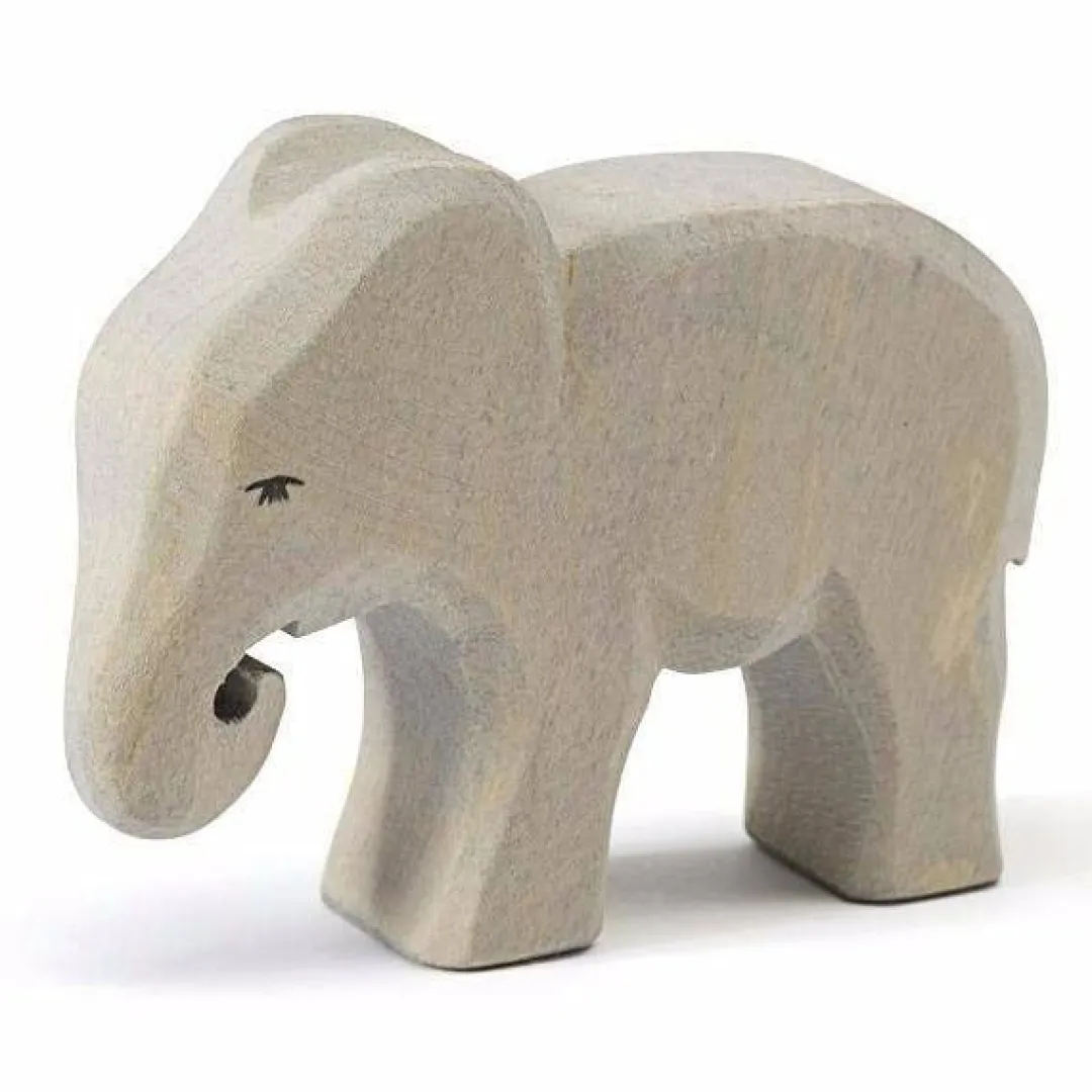 Ostheimer Summer Nature Table|Wooden Toys < Elephant, Small, Eating