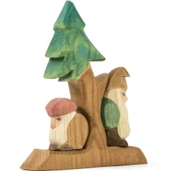 Ostheimer Dolls|Wooden Toys < Fir Tree with Dwarves