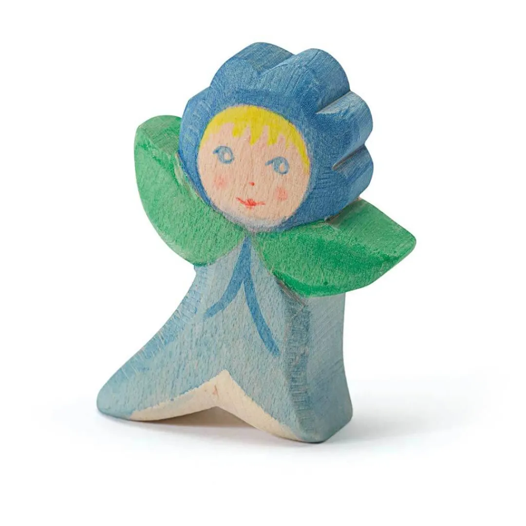 Ostheimer Dolls|Wooden Toys < Flower Children - Forget-Me-Not