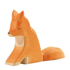 Ostheimer Wooden Toys|4 Years < Fox, Sitting