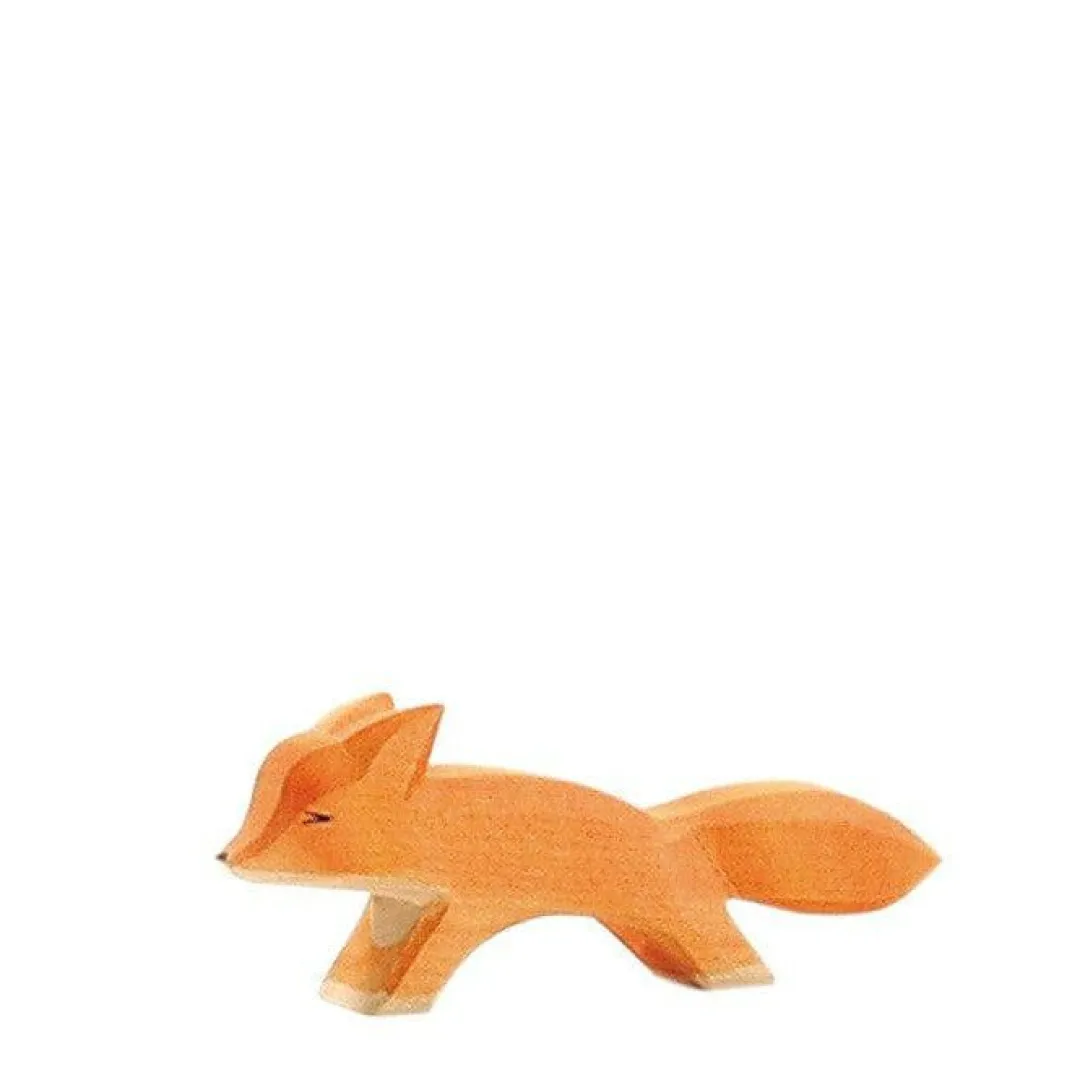 Ostheimer Wooden Toys|4 Years < Fox, Small, Running