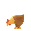 Ostheimer Wooden Toys|4 Years < Hen, Brown Picking