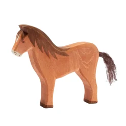 Ostheimer Dolls|Wooden Toys < Horse, Brown