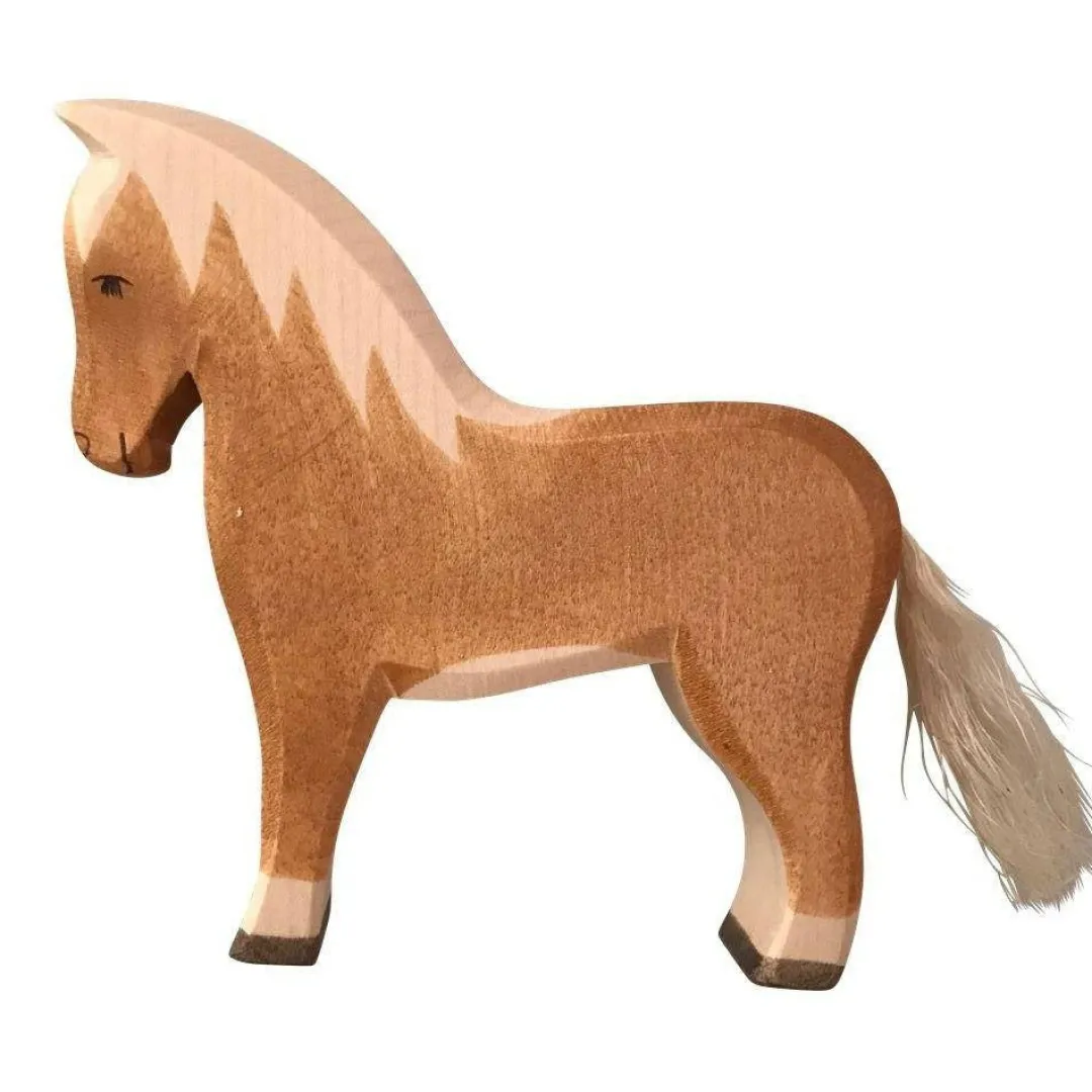 Ostheimer Wooden Toys|4 Years < Horse, Haflinger