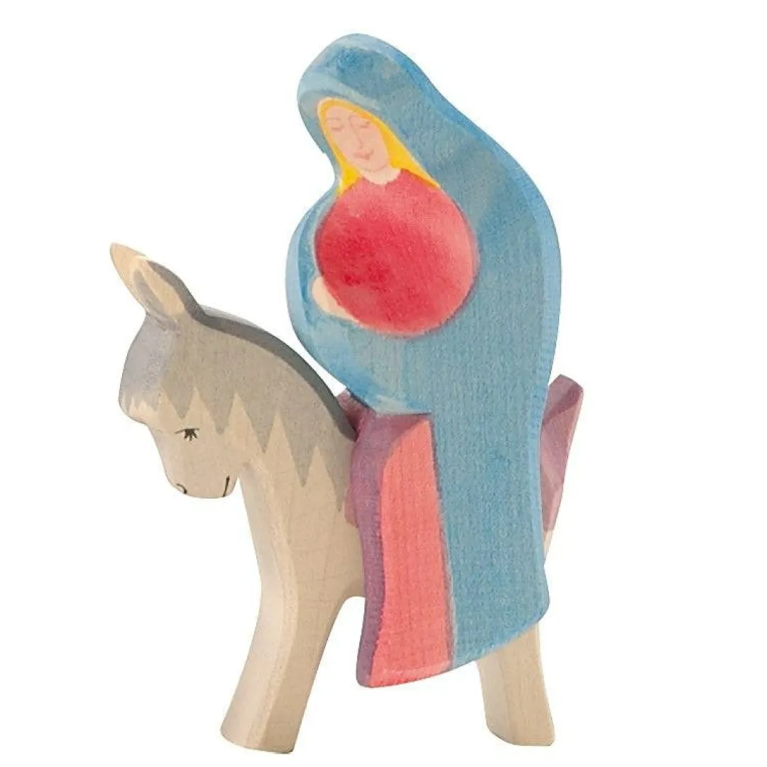 Ostheimer Dolls|Wooden Toys < Mary on Donkey