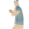 Ostheimer Wooden Toys|4 Years < Nativity Blue King