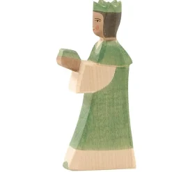Ostheimer Wooden Toys|4 Years < Nativity Green King
