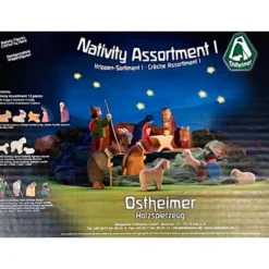 Ostheimer Wooden Toys|4 Years < Nativity Set Assortment 1