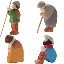 Ostheimer Wooden Toys|4 Years < Nativity Set Assortment 1