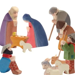 Ostheimer Wooden Toys|4 Years < Nativity Set Assortment 1