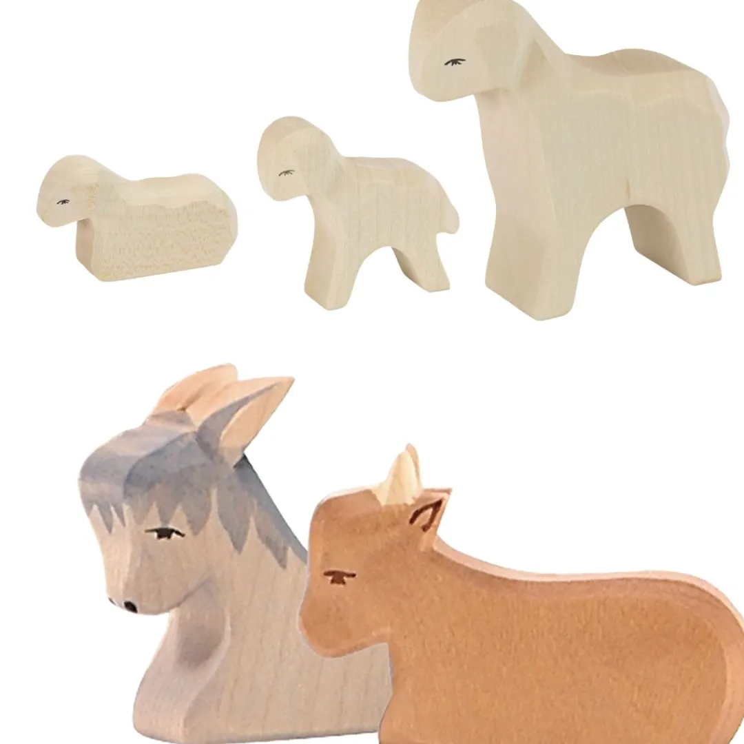 Ostheimer Wooden Toys|4 Years < Nativity Set Assortment 1