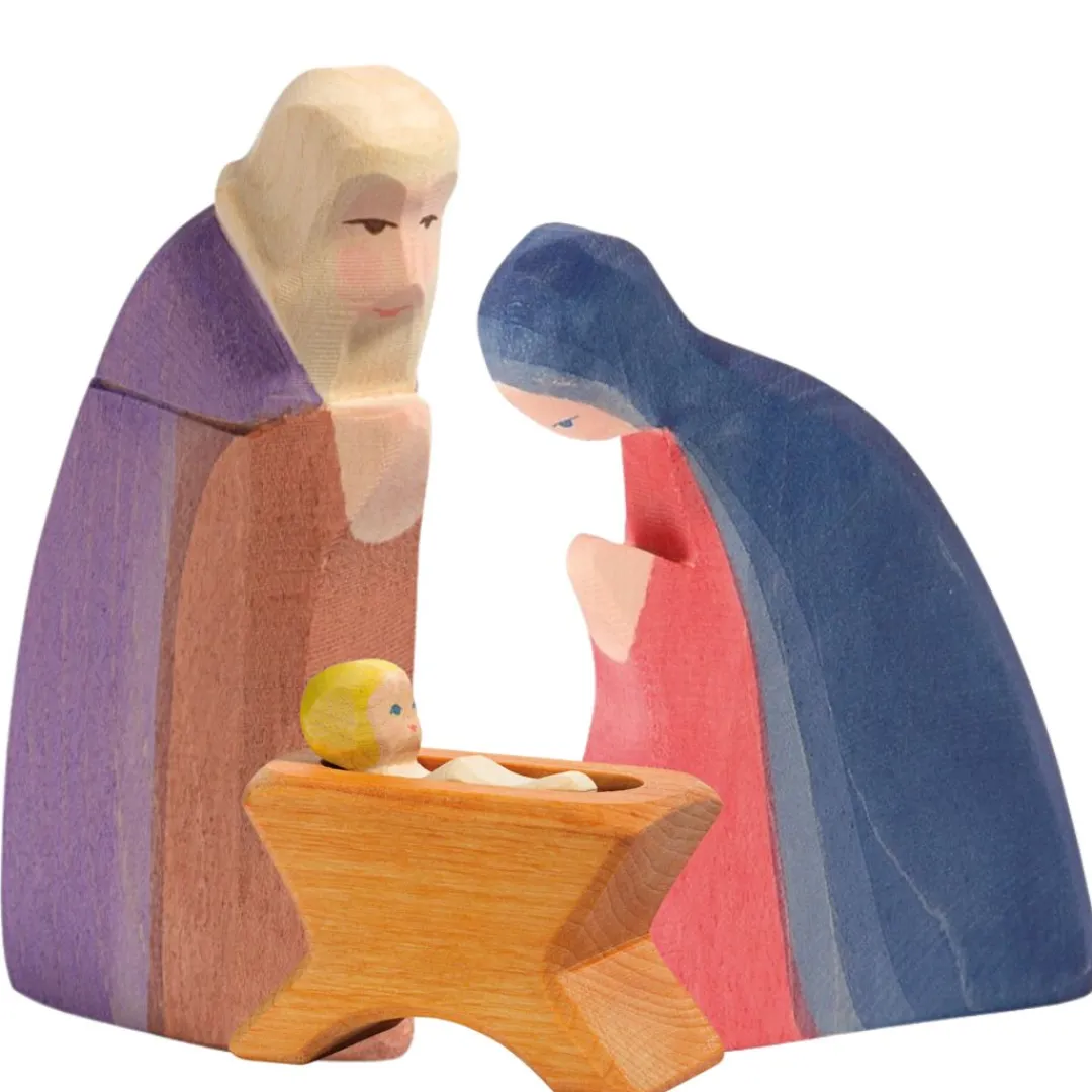 Ostheimer Wooden Toys|4 Years < Nativity Set Assortment 1