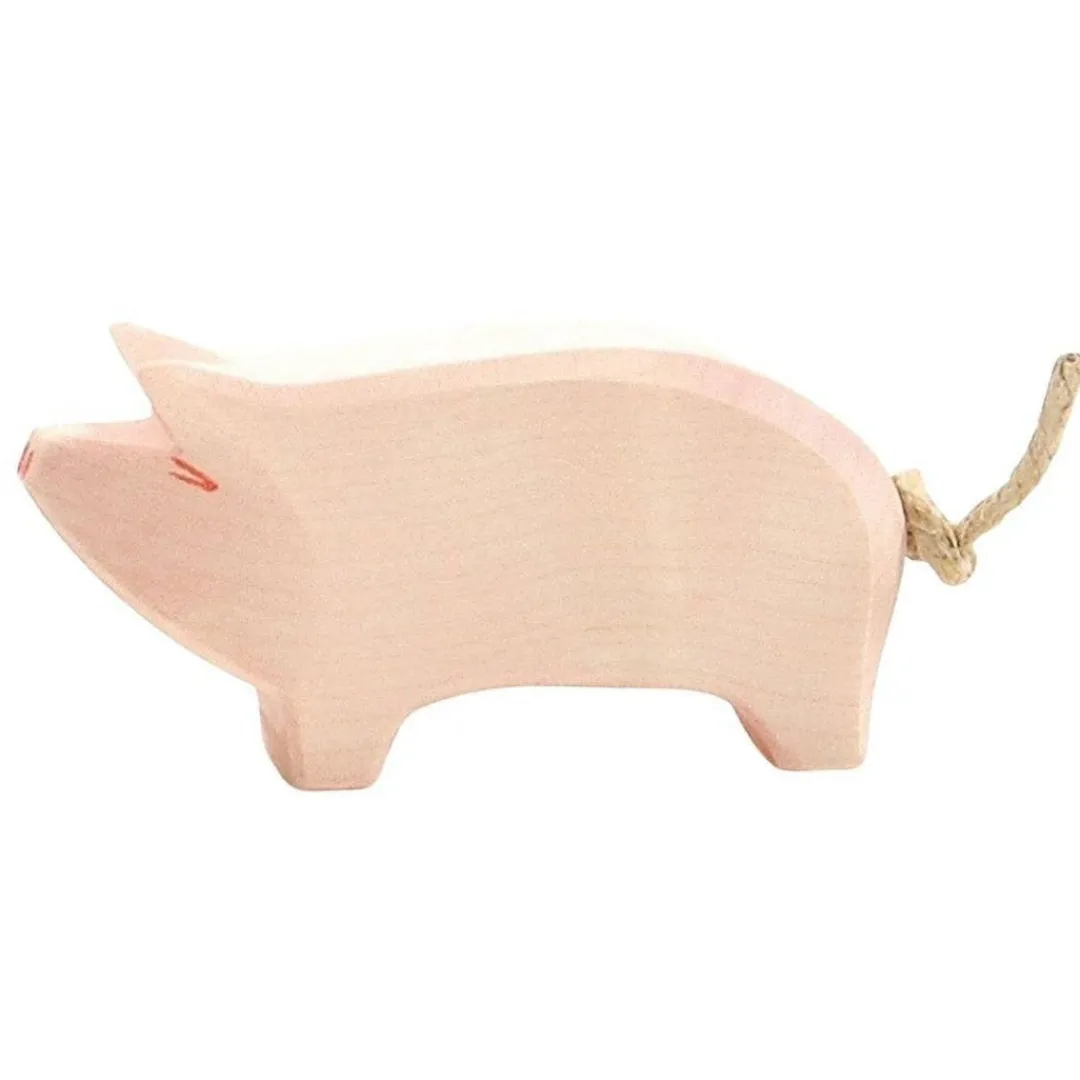 Ostheimer Wooden Toys|4 Years < Pig, Head High