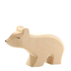 Ostheimer Wooden Toys|4 Years < Polar Bear, Small, Long Neck