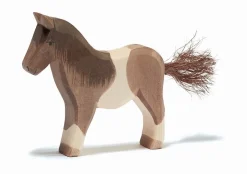 Ostheimer Dolls|Wooden Toys < Pony, Brown & White