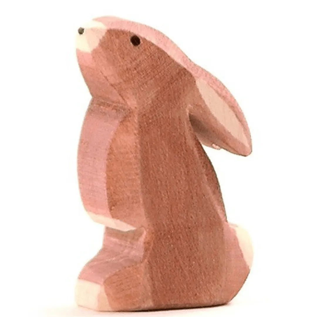 Ostheimer Wooden Toys|4 Years < Rabbit with Ears Low