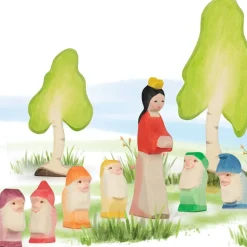 Ostheimer Fairies & Gnomes|Wooden Toys < Rainbow Dwarves
