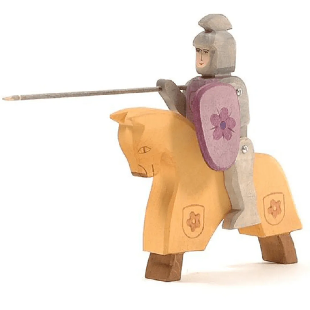 Ostheimer Dolls|Wooden Toys < Red Riding Knight with Horse