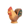 Ostheimer Wooden Toys|4 Years < Rooster, Brown