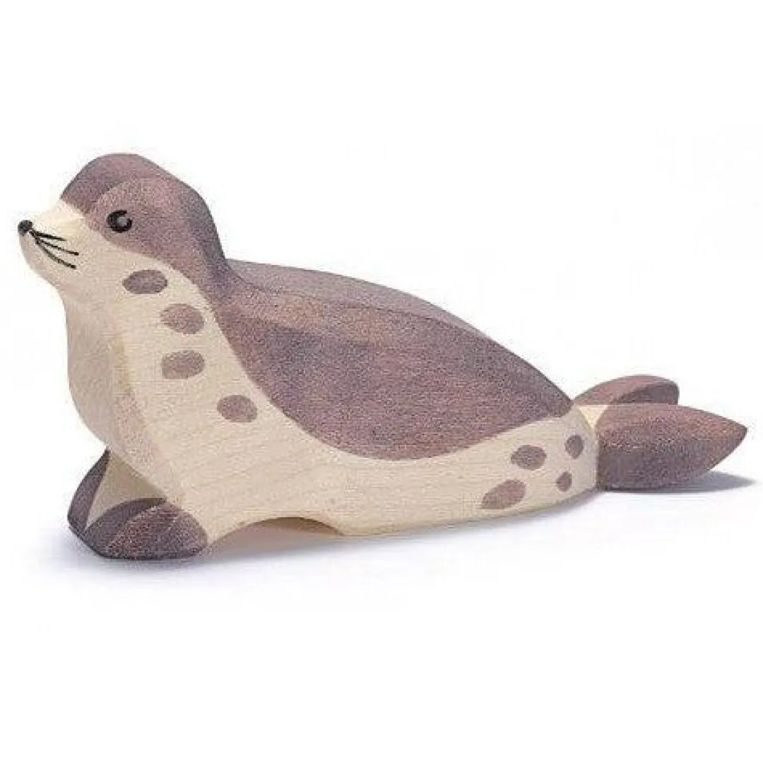 Ostheimer Summer Nature Table|Wooden Toys < Seal (Sea Lion), Head Low