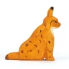 Ostheimer Wooden Toys|4 Years < Sitting Lynx