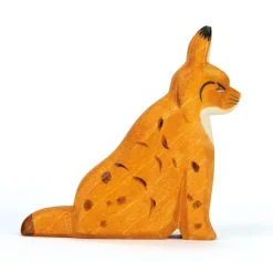 Ostheimer Wooden Toys|4 Years < Sitting Lynx
