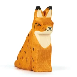 Ostheimer Wooden Toys|4 Years < Sitting Lynx