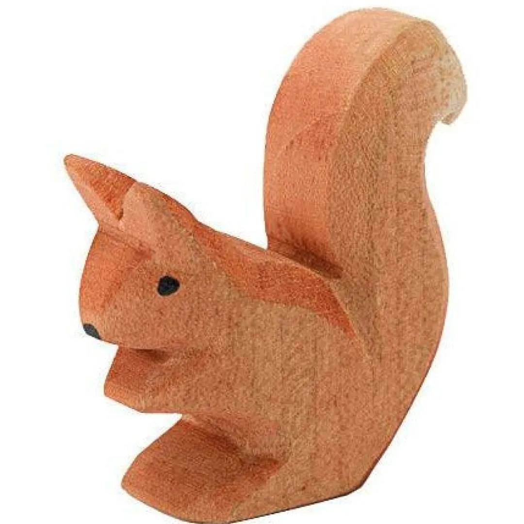 Ostheimer Wooden Toys|4 Years < Squirrel, Sitting
