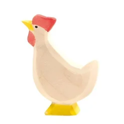 Ostheimer Wooden Toys|4 Years < White Hen, Head Up
