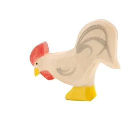 Ostheimer Wooden Toys|4 Years < White Rooster