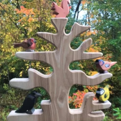 Ostheimer Wooden Toys|4 Years < Wooden Bird Tree