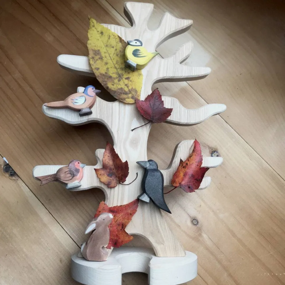 Ostheimer Wooden Toys|4 Years < Wooden Bird Tree