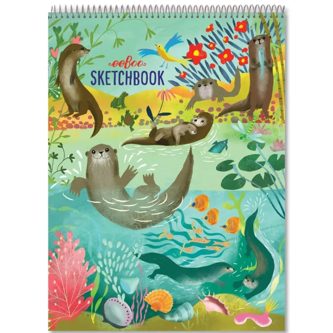 eeboo 4 Years|3 Years < Otters Sketchbook