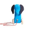 Grimm's Spiel u0026 Holz 12-24 Months|Wooden Toys < Otto the Elephant - Wooden Pull-Toy