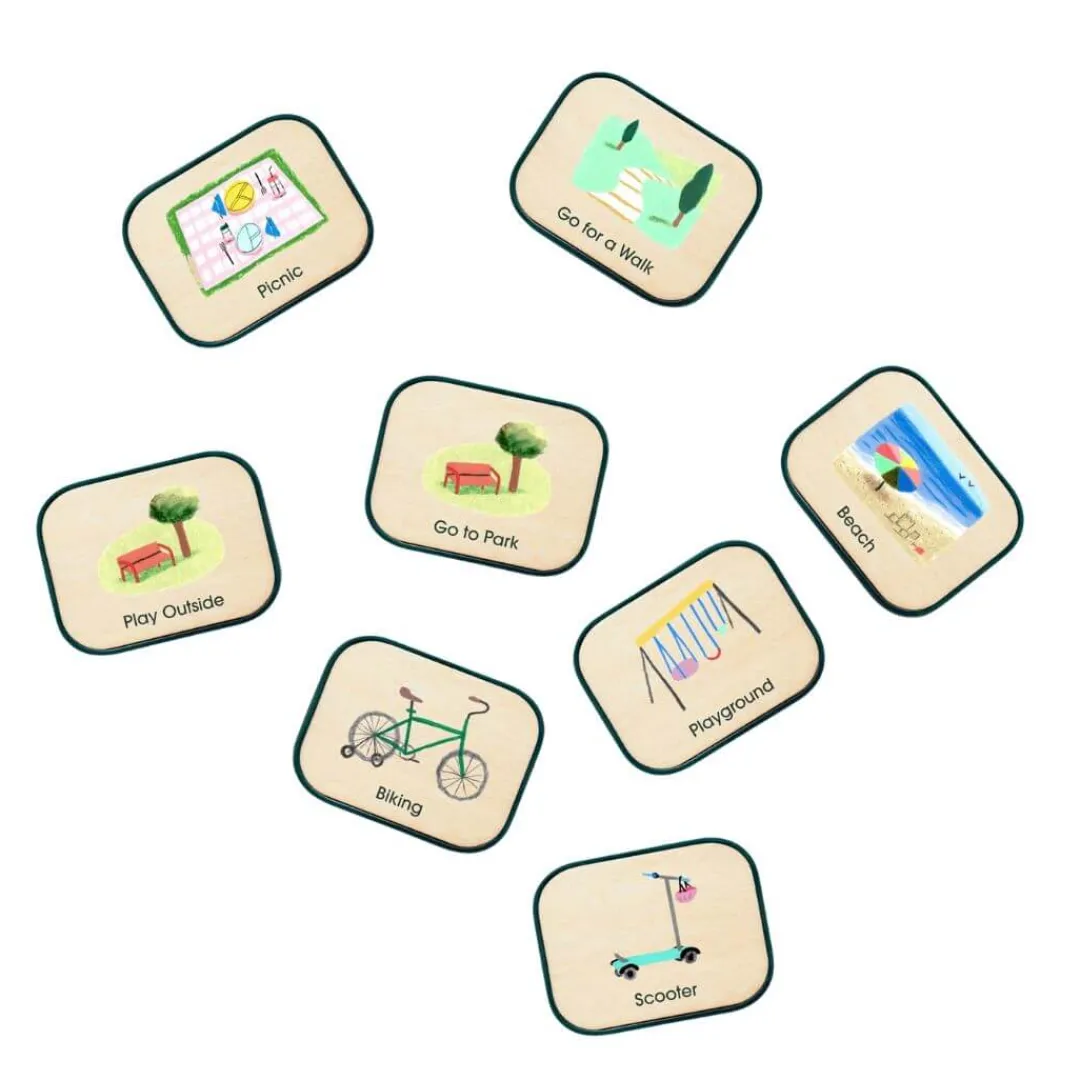 Charmspring Early Learning|2 Years < Outdoor Adventure Activity Tiles