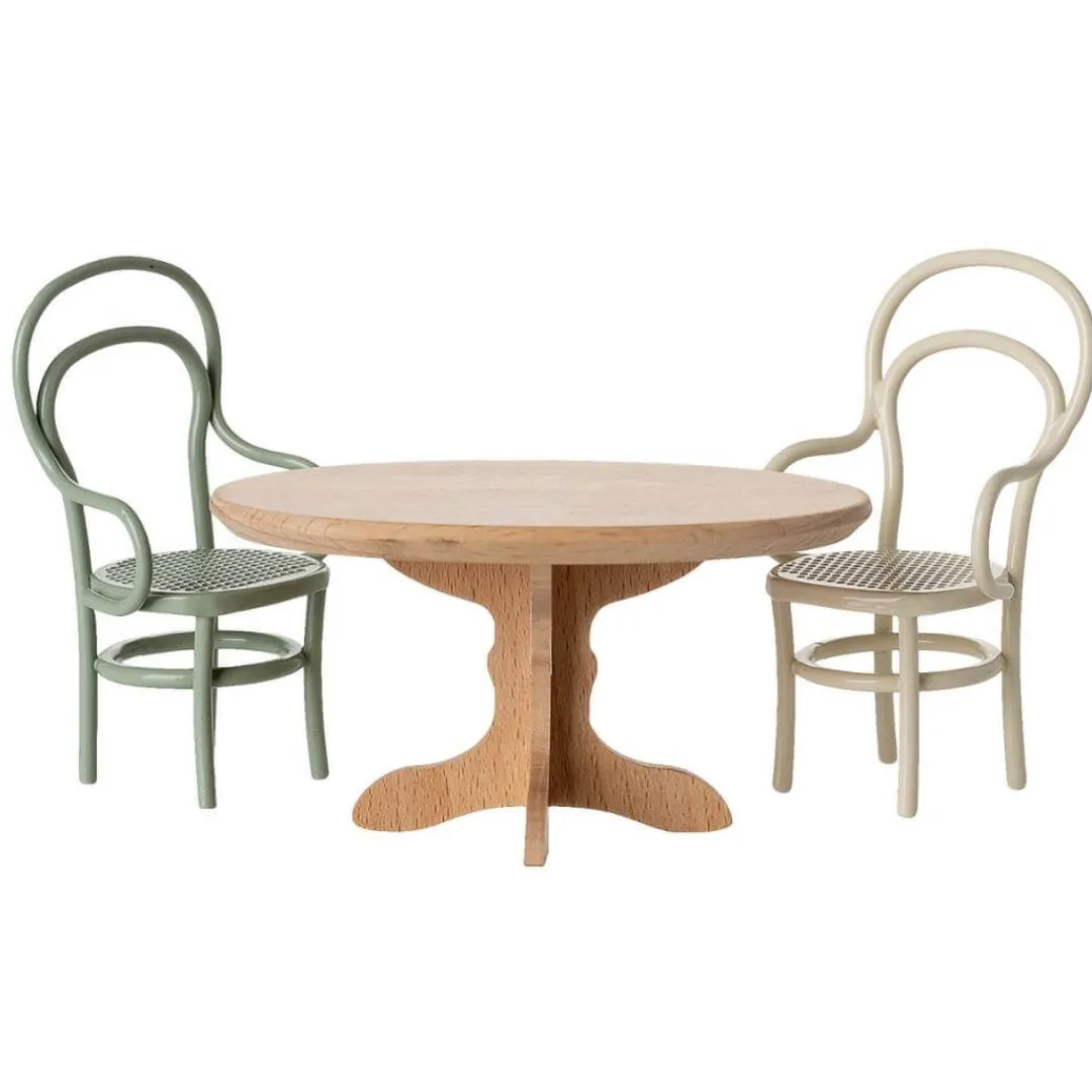 Maileg Maileg Collection|4 Years < Oval Dining Table for Mice