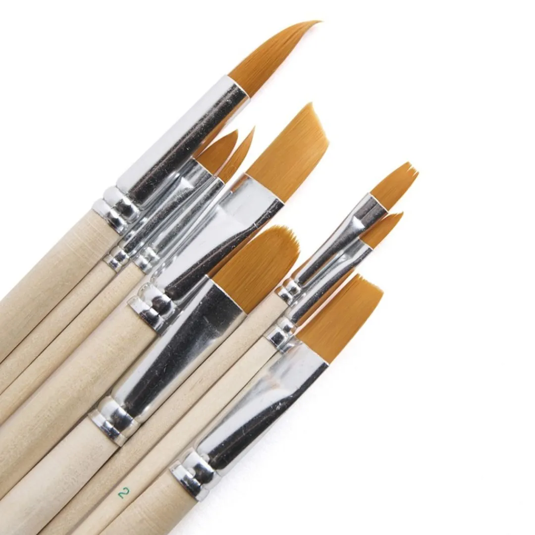 Eco-Kids 4 Years|3 Years < Paintbrush Set
