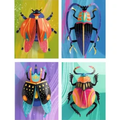 Djeco Other Crafts|7+ Years < Paper Bugs Creation Kit