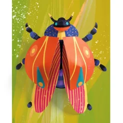 Djeco Other Crafts|7+ Years < Paper Bugs Creation Kit