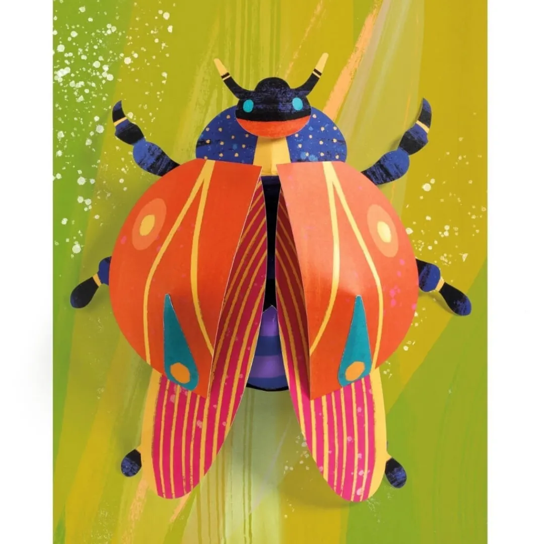 Djeco Other Crafts|7+ Years < Paper Bugs Creation Kit