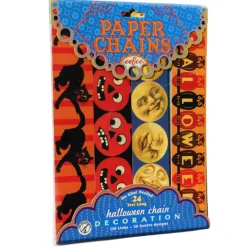 eeBoo 4 Years|3 Years < Paper Chains Kit - Halloween